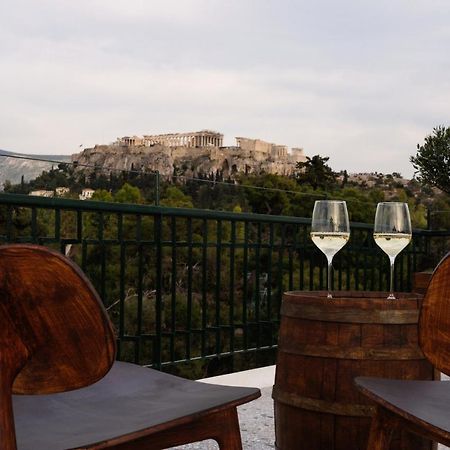 شقة Visum Acropol ,3Br - Private Terrace-Jacuzzi - Amazing View أثينا المظهر الخارجي الصورة
