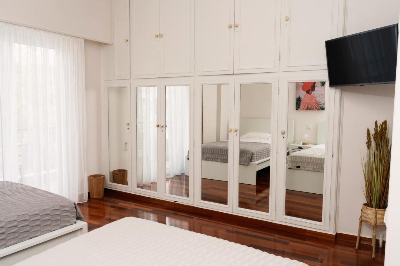 شقة Visum Acropol ,3Br - Private Terrace-Jacuzzi - Amazing View أثينا المظهر الخارجي الصورة