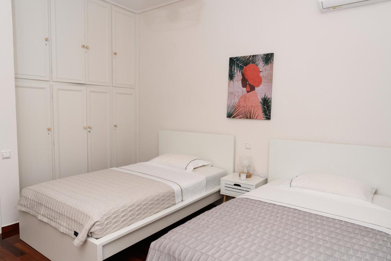 شقة Visum Acropol ,3Br - Private Terrace-Jacuzzi - Amazing View أثينا المظهر الخارجي الصورة