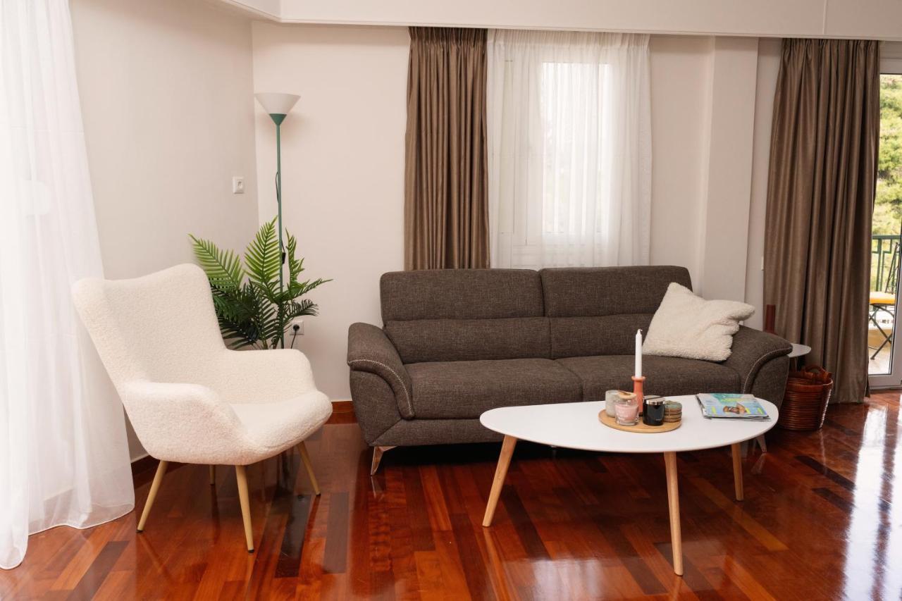 شقة Visum Acropol ,3Br - Private Terrace-Jacuzzi - Amazing View أثينا المظهر الخارجي الصورة
