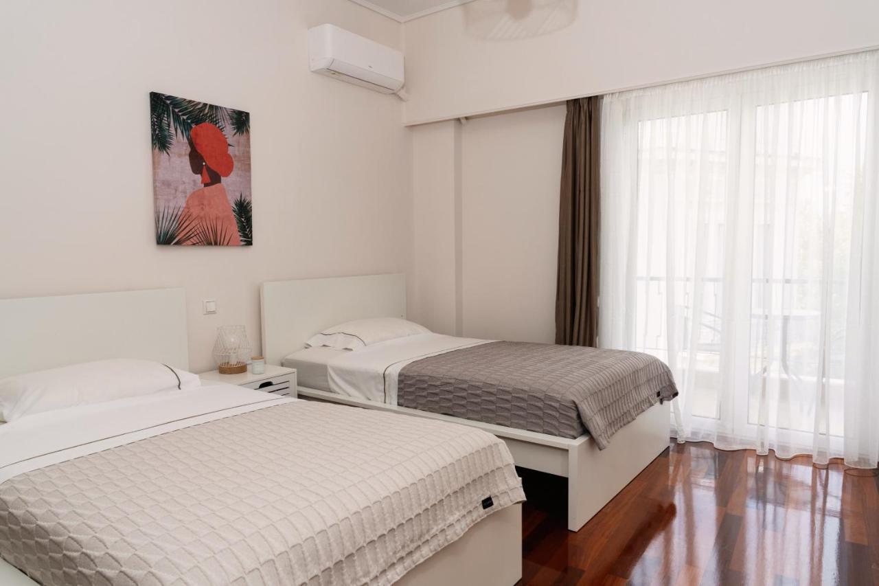شقة Visum Acropol ,3Br - Private Terrace-Jacuzzi - Amazing View أثينا المظهر الخارجي الصورة