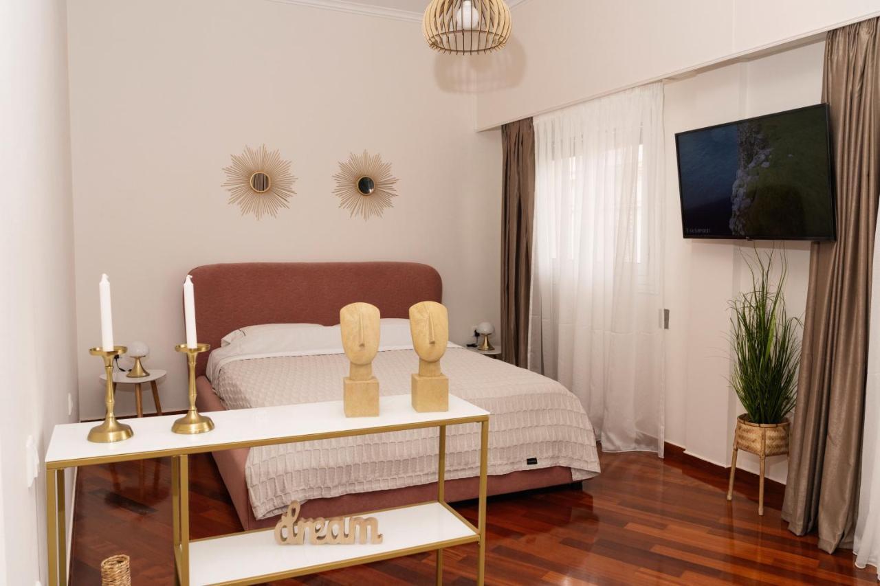 شقة Visum Acropol ,3Br - Private Terrace-Jacuzzi - Amazing View أثينا المظهر الخارجي الصورة